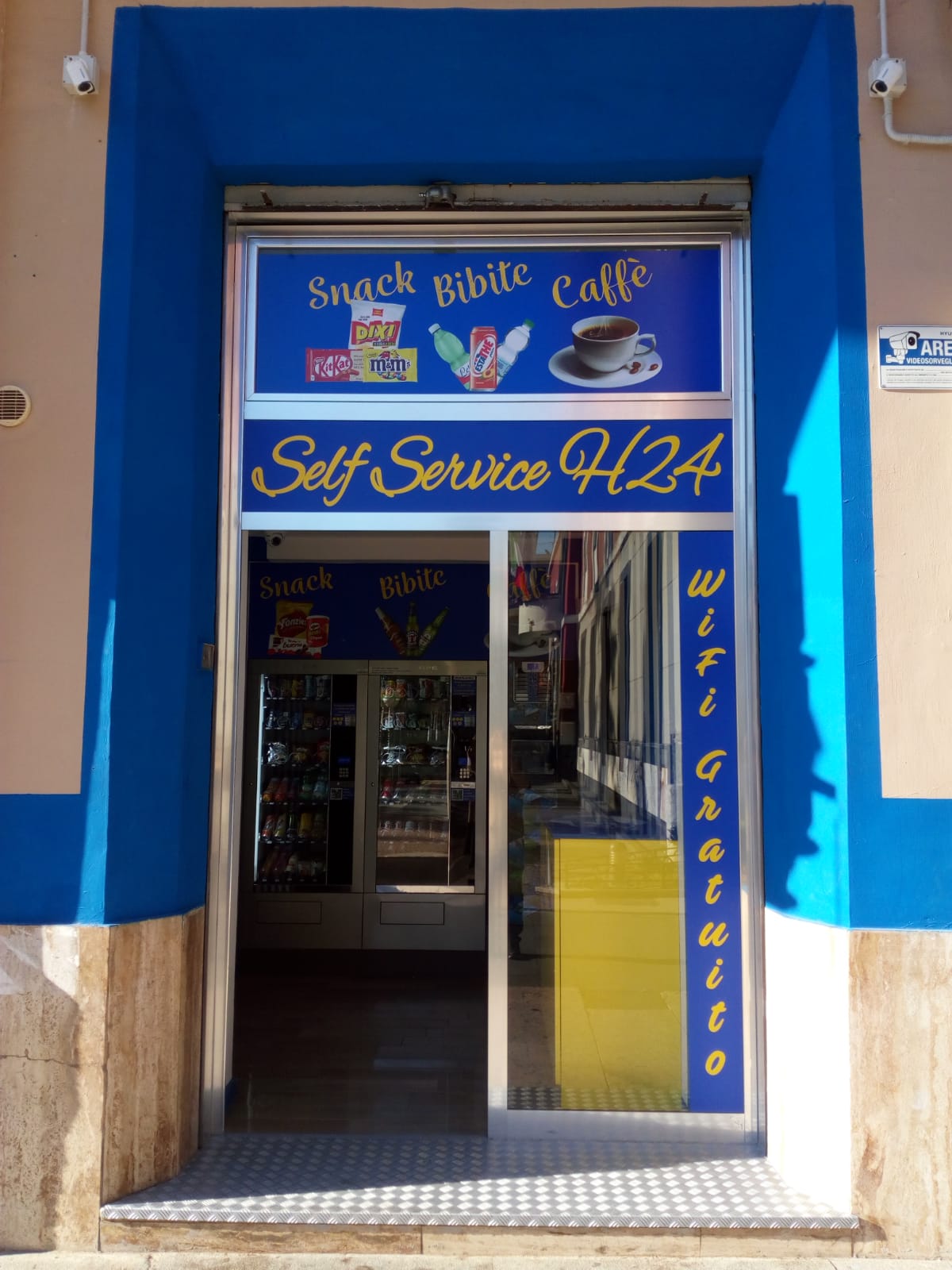 Self Service H24 – Battipaglia (SA)
