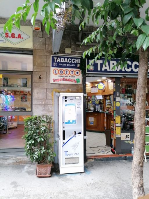 Tabacchi Castaldo – Napoli