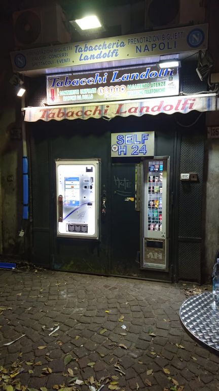 Tabacchi Landolfi – Napoli