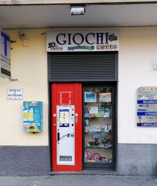 Tabacchi Meriggioli – Napoli