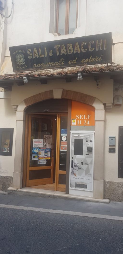 Tabacchi Calicchio Lucia – Sala Consilina (SA)