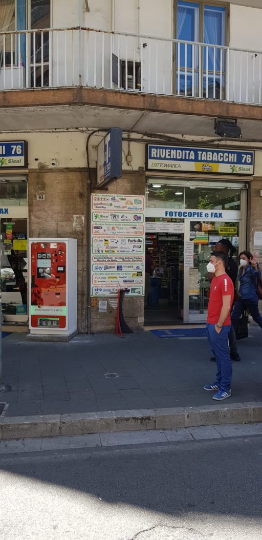 Tabacchi Gallo Nicola – Salerno
